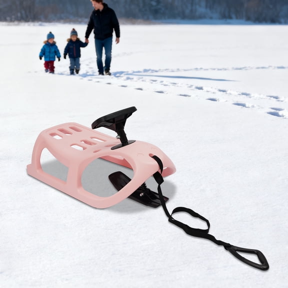 Single Rider Winter Sleigh, Snow Sled, OutdoorSnow Sled