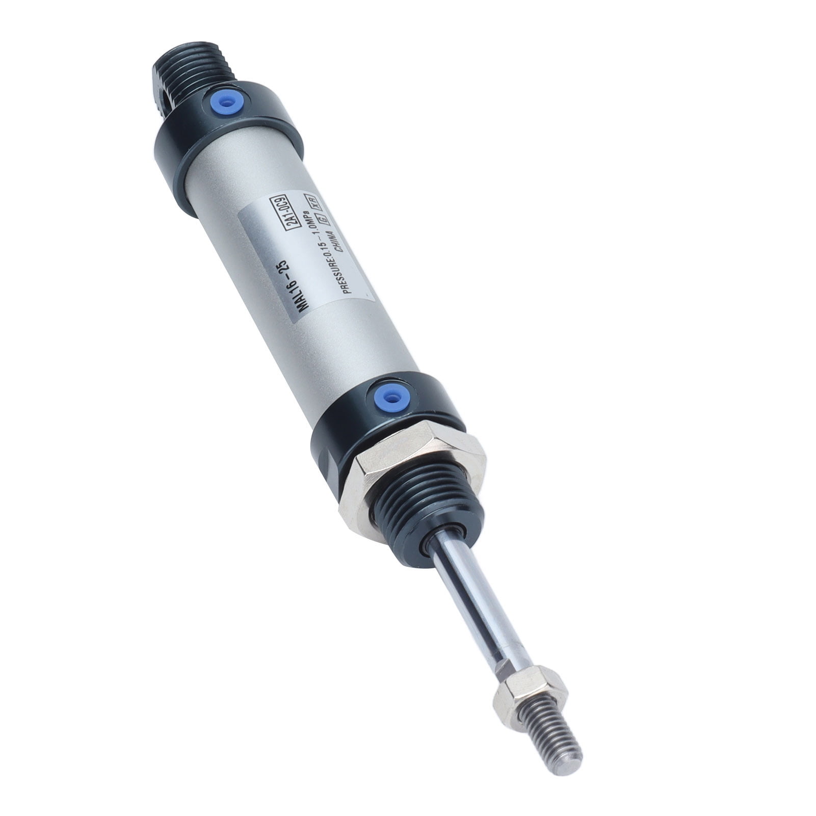 Single Rod Cylinders, Double Acting Pneumatic Cylinder Electroplating