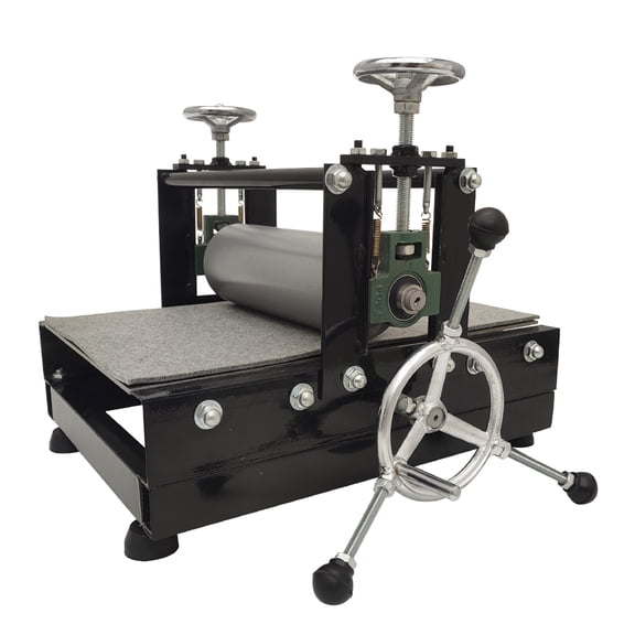 Single Roller Printmaking Machine Desk Slab Roller for Clay