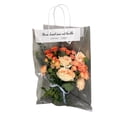 thumbnail image 1 of Single Rose Bouquet Packaging Bags, Transparent Handheld Floral Wrap, DIY Gift Packaging Material for Anniversaries, Weddings, Flower Shop Supplies, 1 of 3