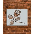 thumbnail image 1 of Single Rose Stencil, 1 of 2