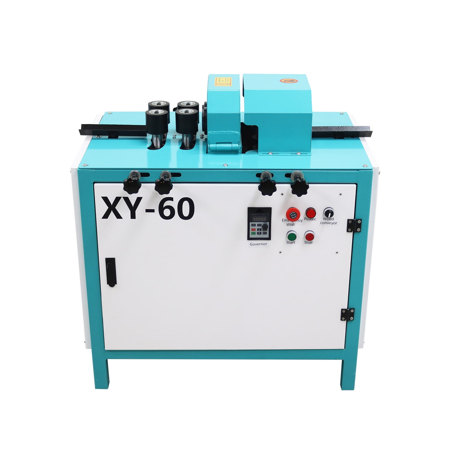 Single Round Bar Machine Automatic Wood Milling Machine Wooden Stick ...