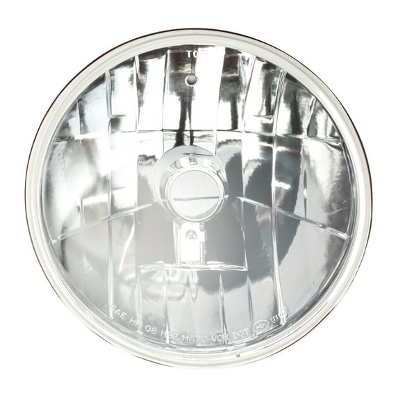 Single Round Conversion Front Headlight Lamp Assembly Fits Dodge Rampage 5081125