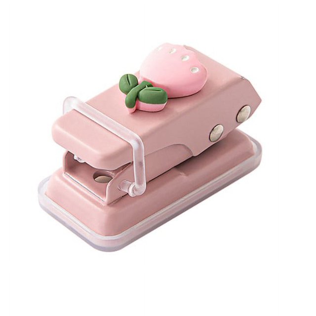 Single Round Hole Puncher Plastic Single Hole Punch Tool Paper Craft