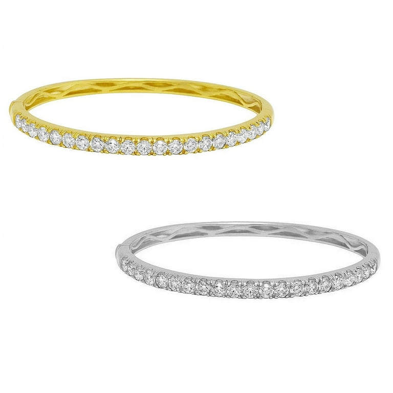20 pointer diamond bangle discount