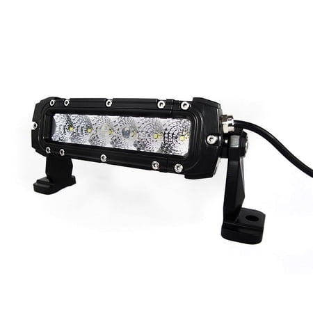 Single Row CREE Spot Light Bar 30W/3,000LM 8in