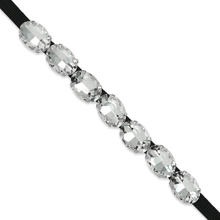 Single Row Detachable Stone collar