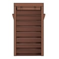 thumbnail image 1 of Single Row Dust-tight Shoe Cabinet Non-woven Fabrics Shoe Rack Organizer Minimalist Furniture Boots Storage Shelves, 1 of 8