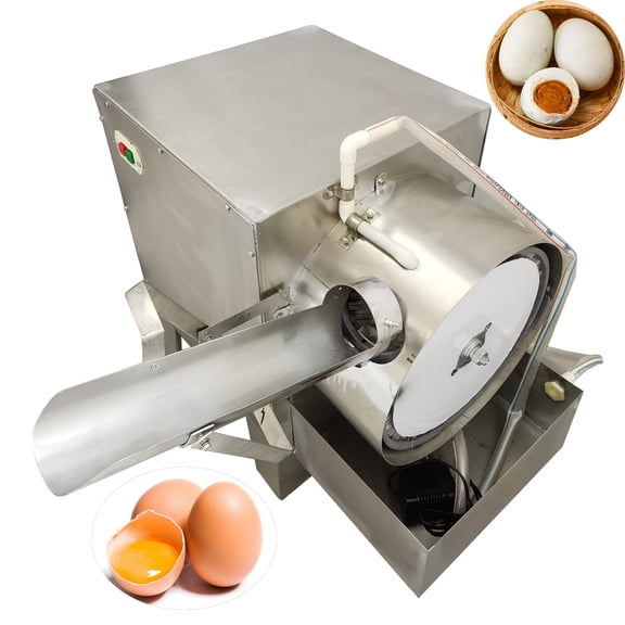 Single Row Egg Brush Automatic Cleaning Machine Egg Duck Small Commercial Stainless Steel 110V