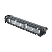 Single Row LED Light Bar Pod - 6.5 Inch 18WLED Working Flood Light Bar, Lumen Waterproof Driving Fog Light Combination Flood Light for Truck Off-Road ATV UTV SUV Golf Cart