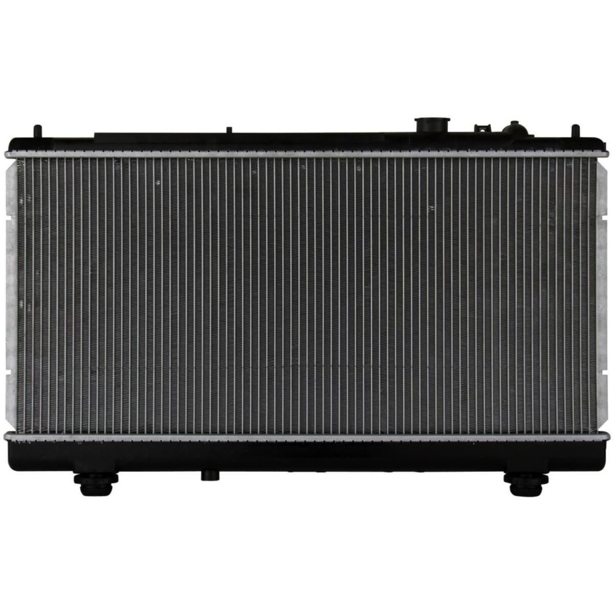 Single Row Radiator with Automatic Transmission Cooling System - CU2303 ...