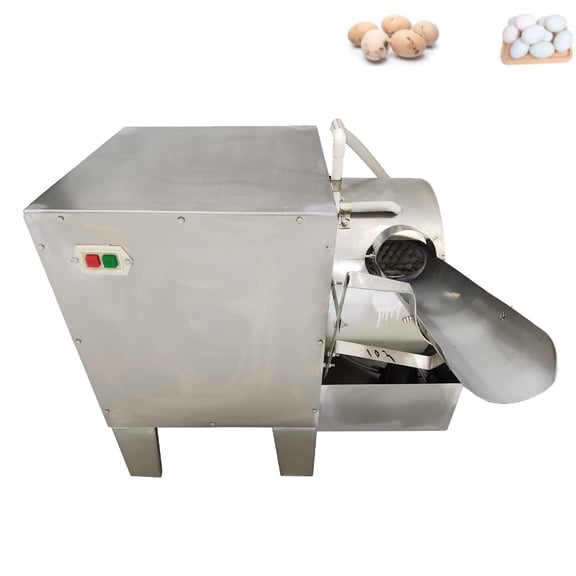 Single Row Small Automatic Egg Washing Machine Electric Farm Chicken Duck Egg Surface Cleaning Machine 2000 Pcs/H