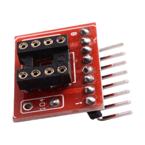 Single-Row ZIP SIP8 Package Convert to Dual-Row DIP8 Socket OP AMP Like NJM4558L NJM5532 4565 2114L HIFI Audio Upgrade