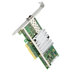Single SFP+ Port 10 Gigabit PCIe 8X Networking Interfaces Card For Servers Workstations Virtualization