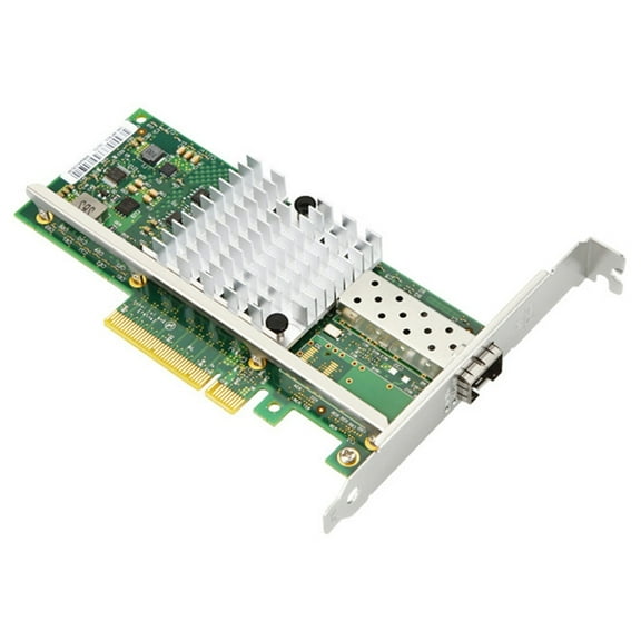Single SFP+ Port 10 Gigabit PCIe 8X Networking Interfaces Card For Servers Workstations Virtualization