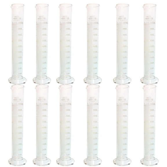 Single-Scale Cylinder, 1000ml, Case of 12 by Go Science Crazy