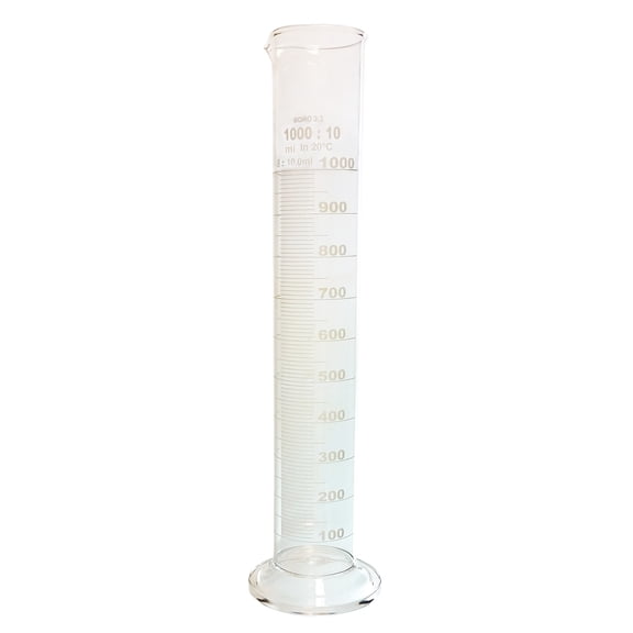 Single-Scale Cylinder, 1000ml by Go Science Crazy