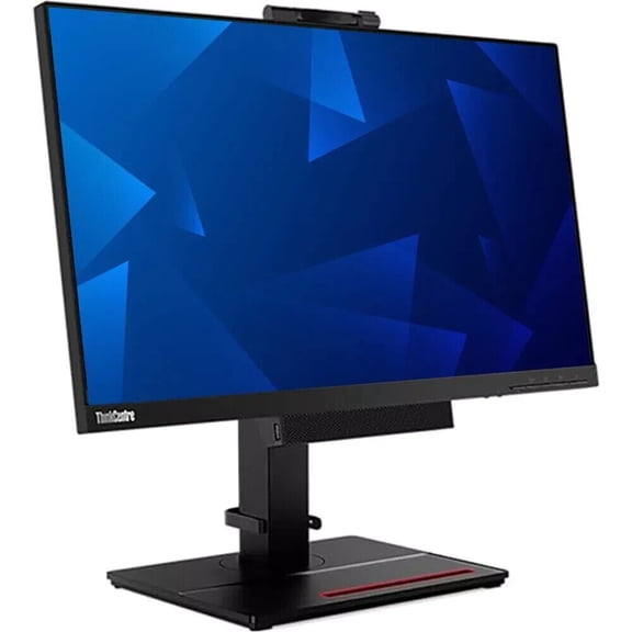 Pre-Owned Lenovo ThinkCentre T1024Gen3 23.8" Computer Monitor, 1.9 Inches Depth, Maximum 1920x1080 Resolution