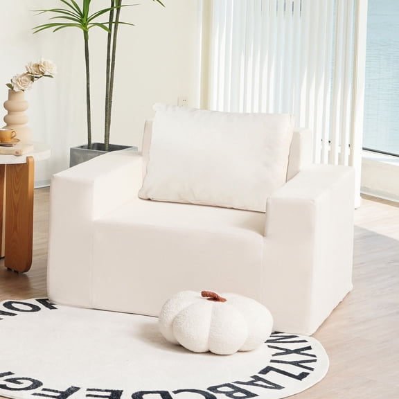 Single Seat Foam Sofa | Great for Personal Relaxation | Provide Intimate Rest Space