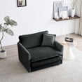 thumbnail image 1 of Single Seat Gray Sofa | Easy Assembly & Comfort | Bedroom and Office, 1 of 4