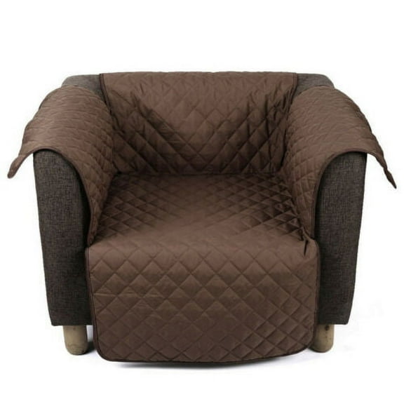 Single Seater, Quilted Reversible Waterproof Sofa Cover Chair Couch Slipcover Pet Dog Kids Mat