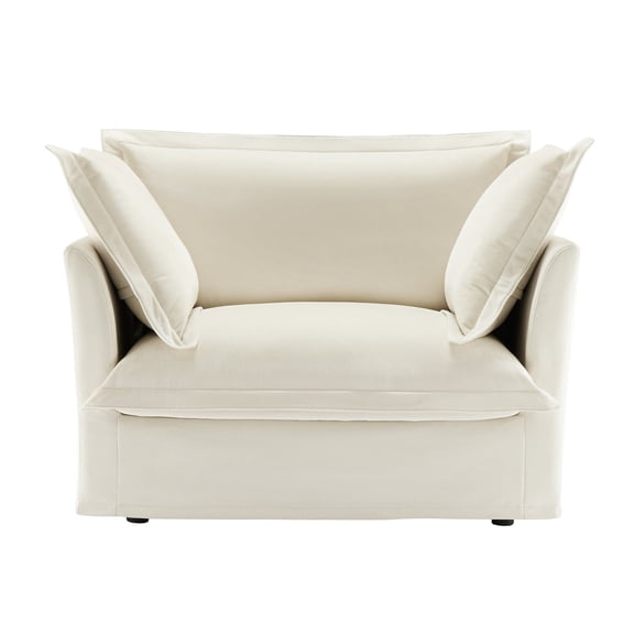 Single Seater - Soft and Breathable Chenille - Sunroom Relaxing - Comfort in Sunlight