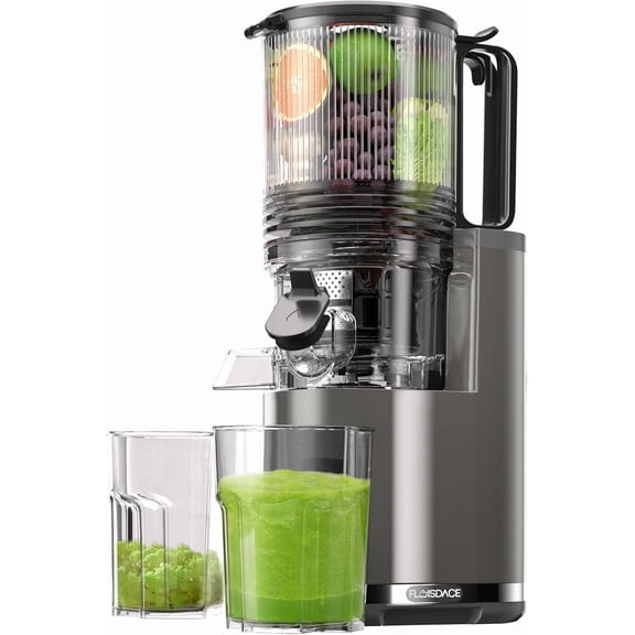 Single Serve Coffee Brewer K-Cup Pods Compatible & Ground, 30 oz Compact Coffee Maker Single Serve With 5 Brew Sizes Up To 14 Oz, Fits Travel Mug, Adjustable Drip Tray