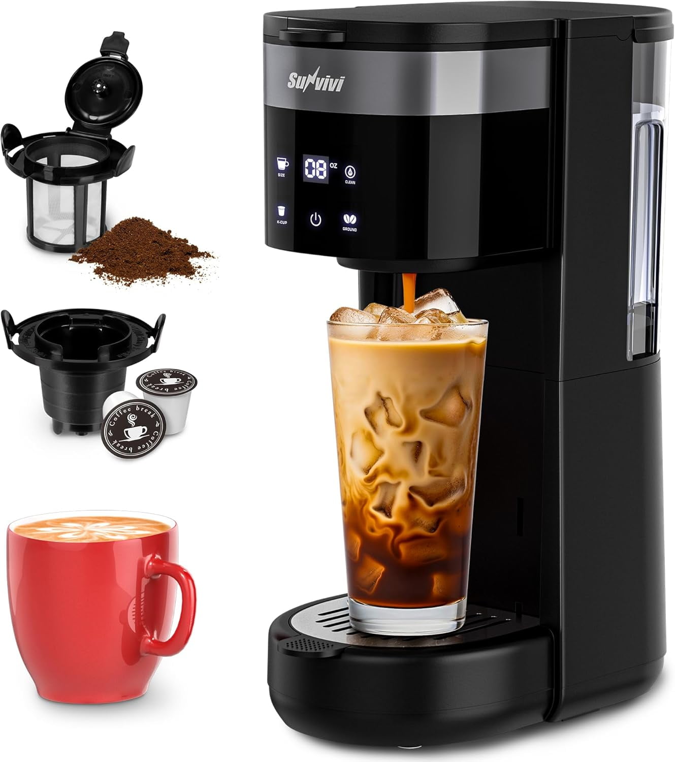 Mr coffee reusable k cup hot sale
