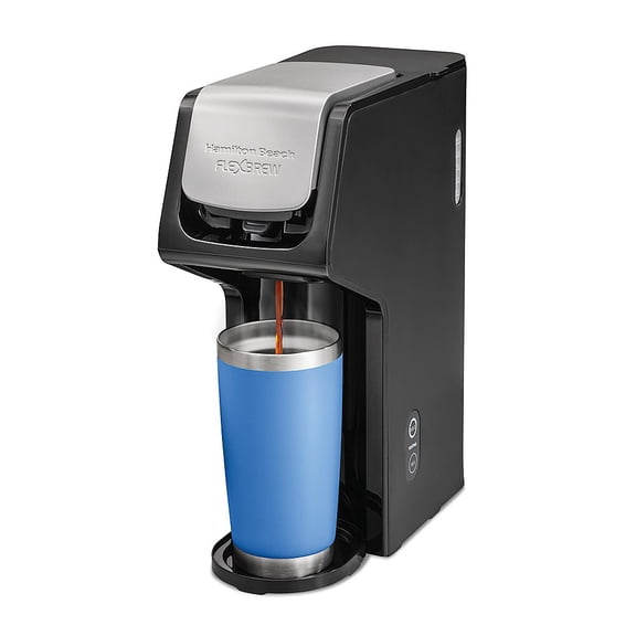Single-Serve Coffee Maker - BLACK