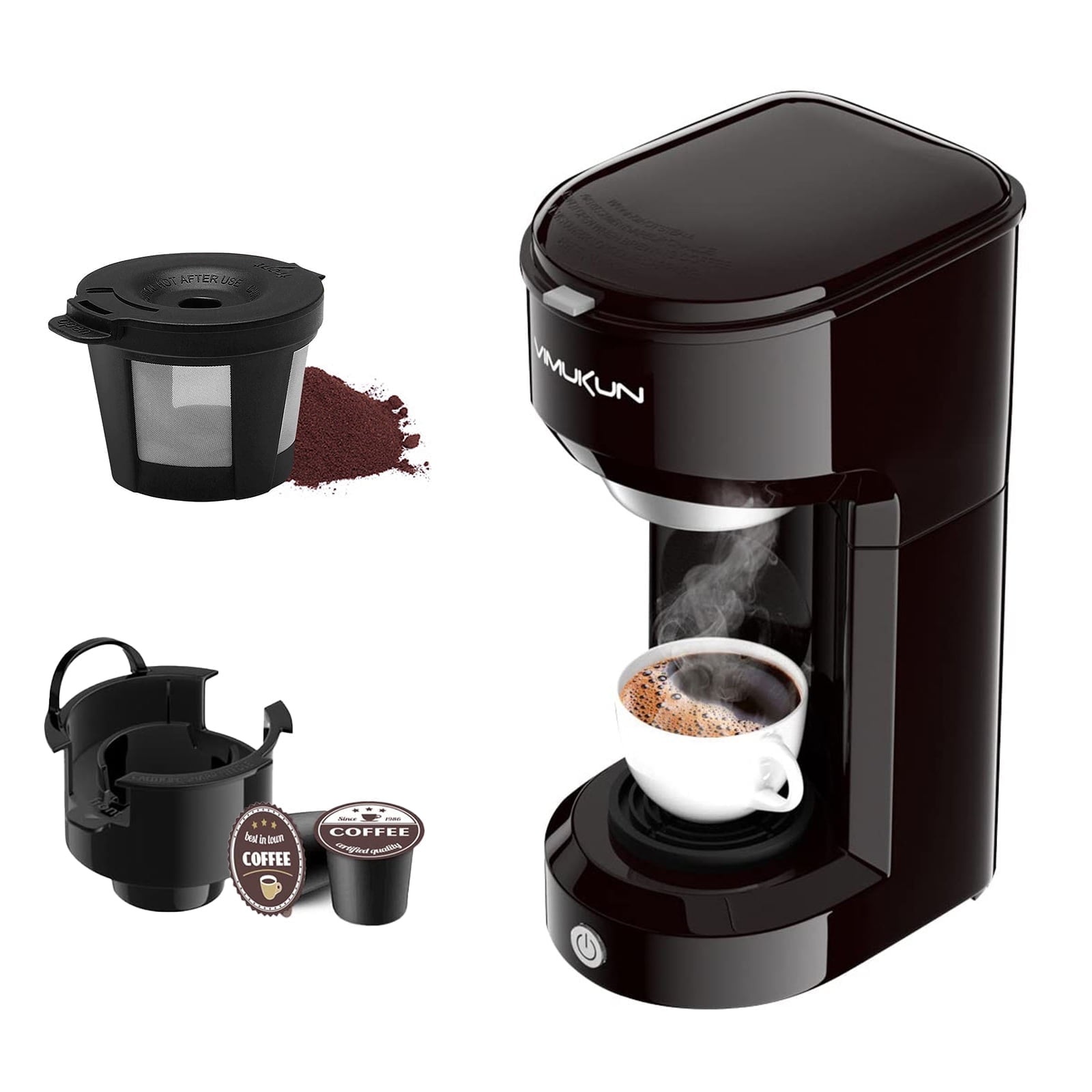 Single Serve Coffee Maker Coffee Brewer for K Cup Liberia Ubuy