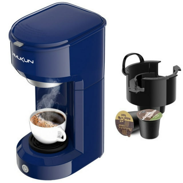 Single Serve Coffee Maker, Coffee Brewer for KCup Single Cup Capsule