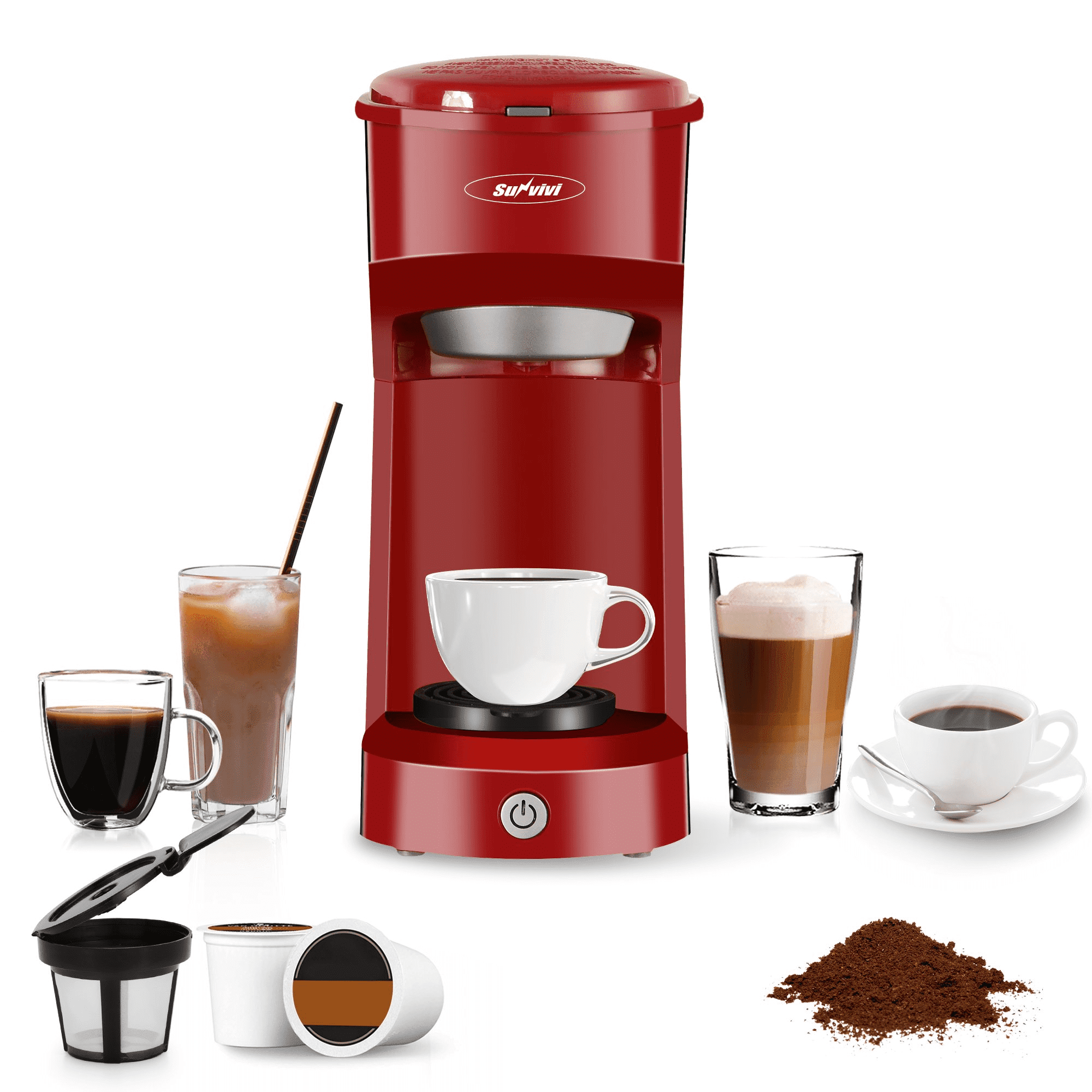 Review IKOHS POTTS Cafetera 3 en 1 compatible Nespresso, DolceGusto y café  express.☕ 