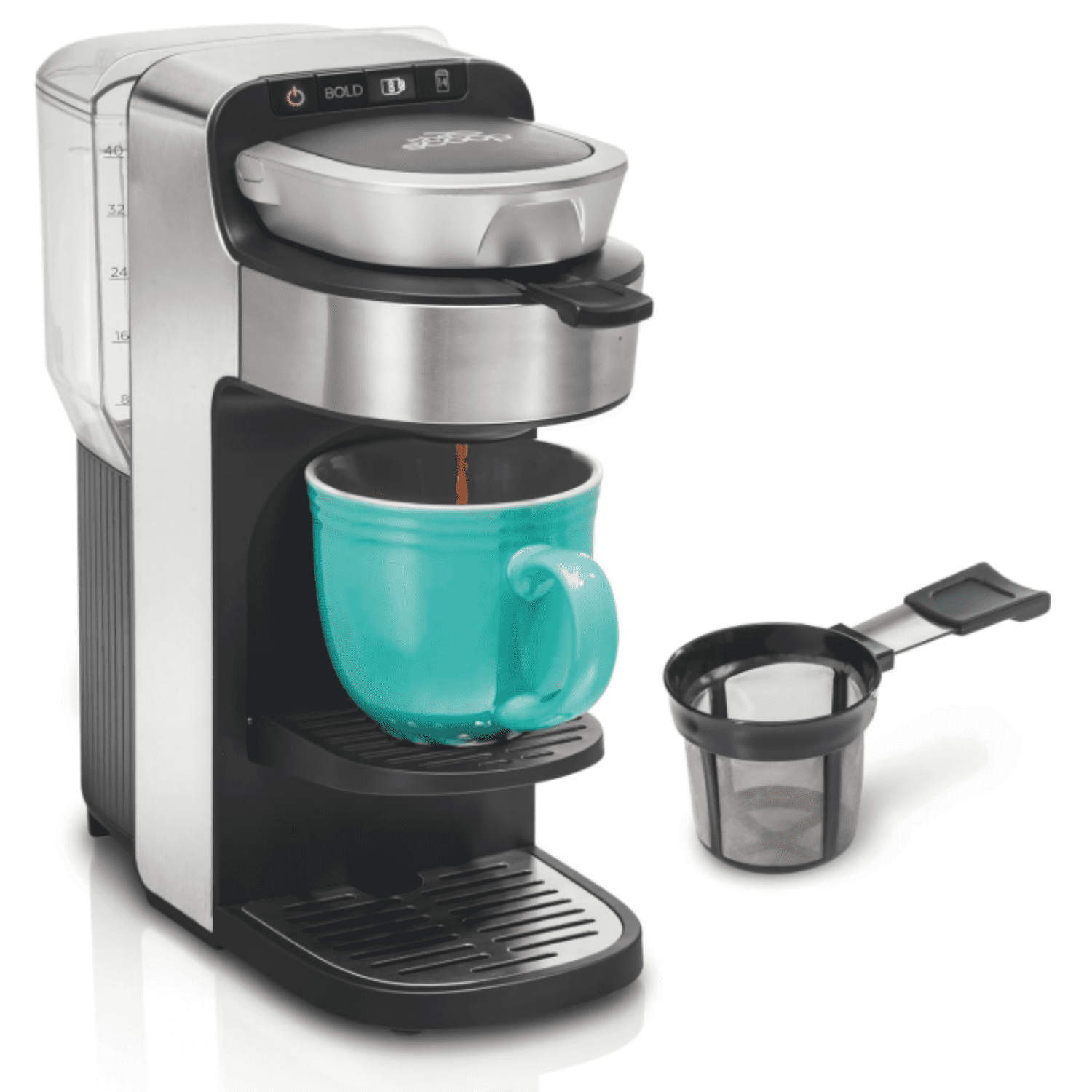 Grind Brew Single Cup Coffee Maker