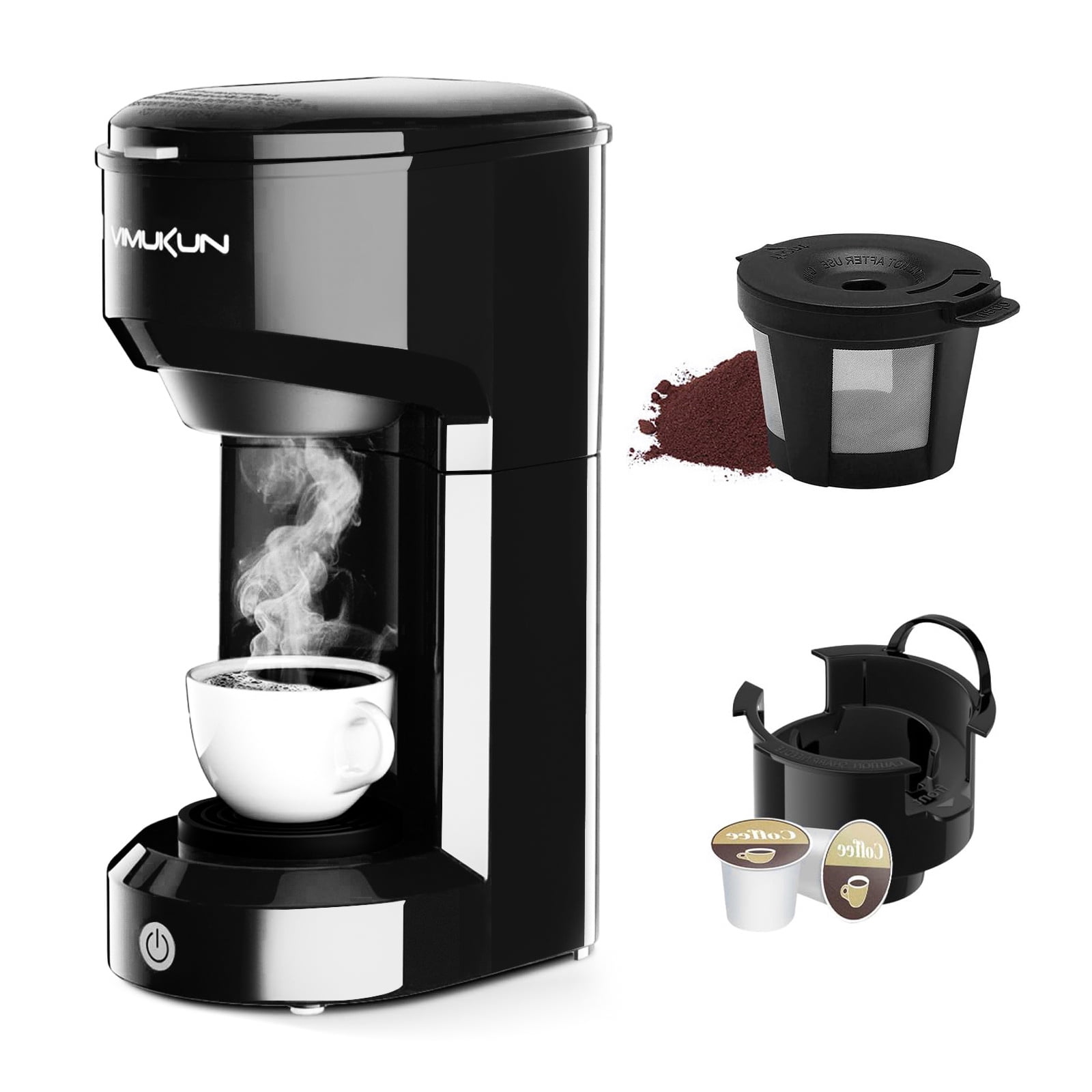 Single serve coffee maker with reservoir hotsell