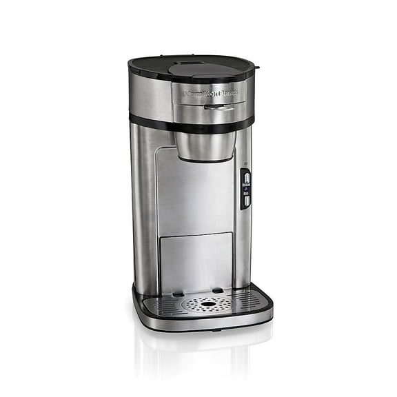 Single Serve Coffee Maker - Stainless Steel