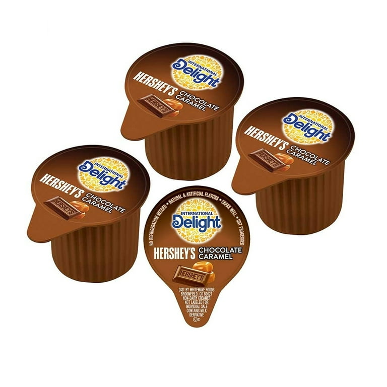 Bits n Things Chocolate Caramel Single Serve Coffee Creamer 0.5 oz