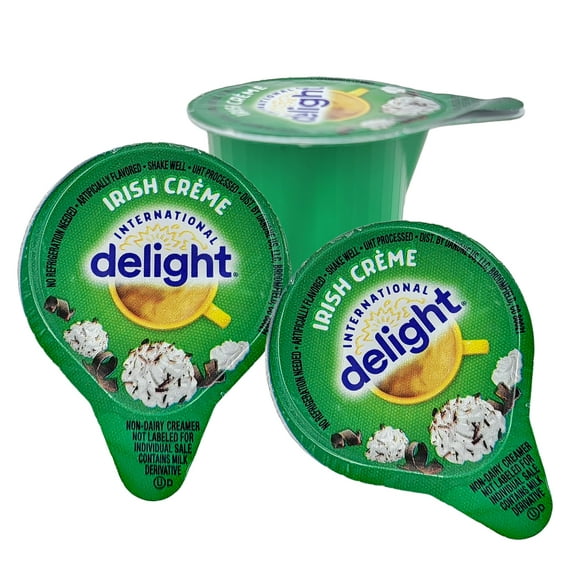 International Delight Single Serve Non-Dairy Creamer (50 Count, Irish Creme)
