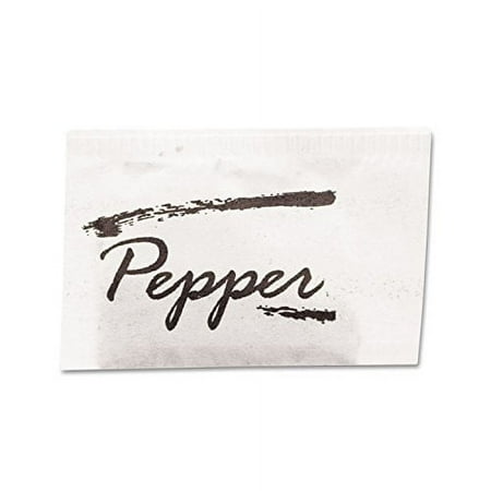 Single Serve Pepper Packets 3000 Ct