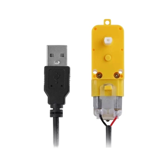 Single Shaft Gear Motor 1:220 Brushless Motor Electric Replacement for Automation Project Printer