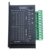 Single Shaft Microstepping TB6600 Stepper Motor Driver 4A 9-42V Compatible for 17, 23Motors for Applications
