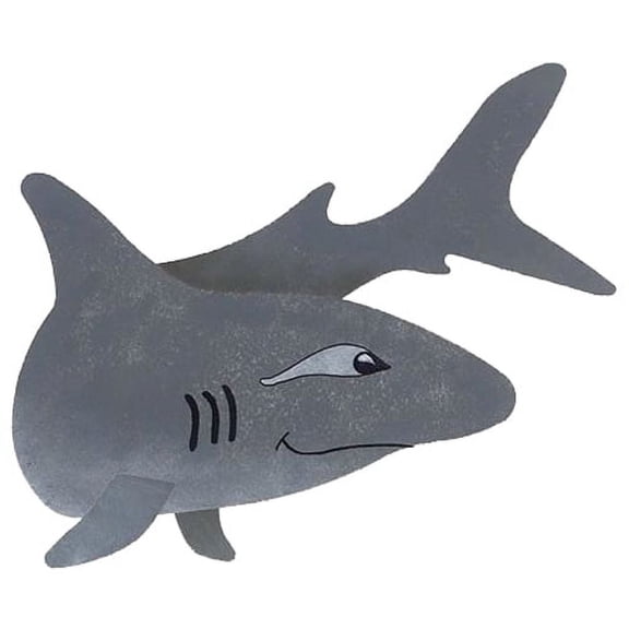 Single Shark Wall Stencil -E122 by Designer Stencils