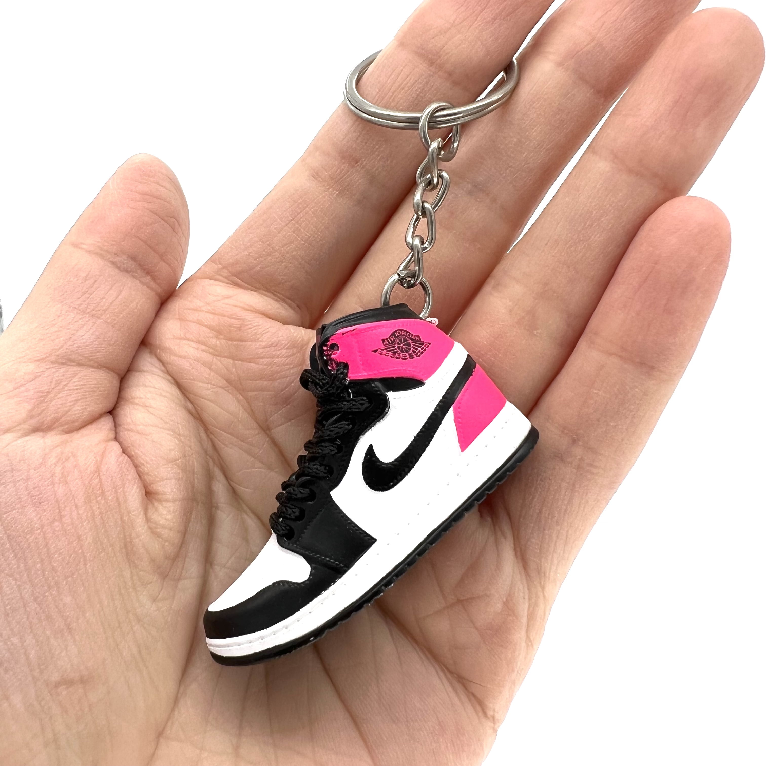 nike shoe keychain 3d