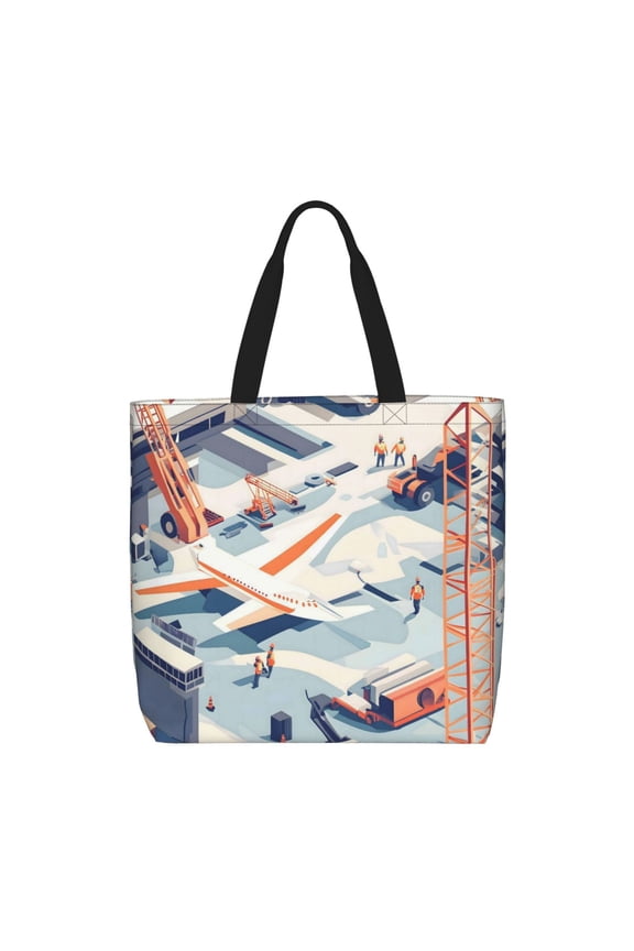 Single Shoulder Bag Convenience Bag 19.615.75.9in Light And Weight-Free Main Pocket Large Portable And Single Shoulder Back Construction Site