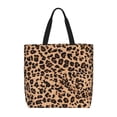 thumbnail image 1 of Single Shoulder Bag Convenience Bag 19.6×15.7×5.9in Light And Weight-Free Main Pocket Large Portable And Single Shoulder Back Animal Leopard Pattern (2), 1 of 7