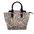 thumbnail image 1 of Single Shoulder Bag Rivet Bag 7.48×7.48×3.94in Removable Shoulder Belt Can Be Held Or Diagonal Across A Variety Of Matching Styles Leopard_3, 1 of 6
