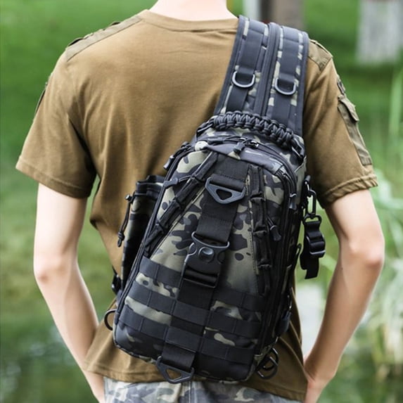 Single Shoulder Lure Bag Messenger Multifunctional,1 Style