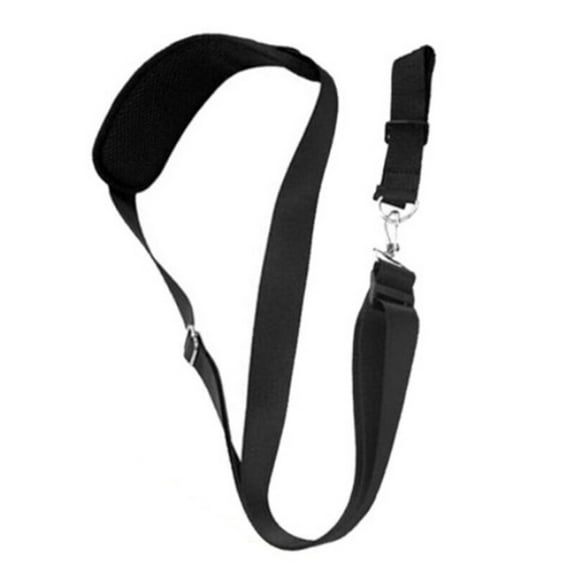 Single Shoulder Padded Harness Strap Adjustable Nylon Support Belt,For String Trimmer for Leaf Blower Garden Tools