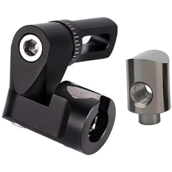 Single Side Adjustable V Bar Mount, Archery Stabilizers Bow Stabilizer Quick Disconnect Rod for Compound Bow, Single Sidebar Back Bar Stabilizer Mount$$Other