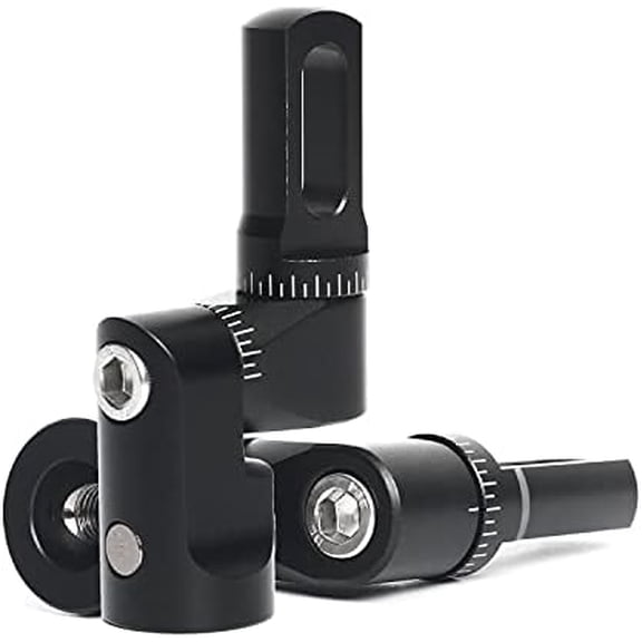 Single Side Adjustable V-Bar Mount Bow Stabilizer Quick Disconnect Rod for Compound Bow,High-Performance Compound Bow Stabilizer$$Other