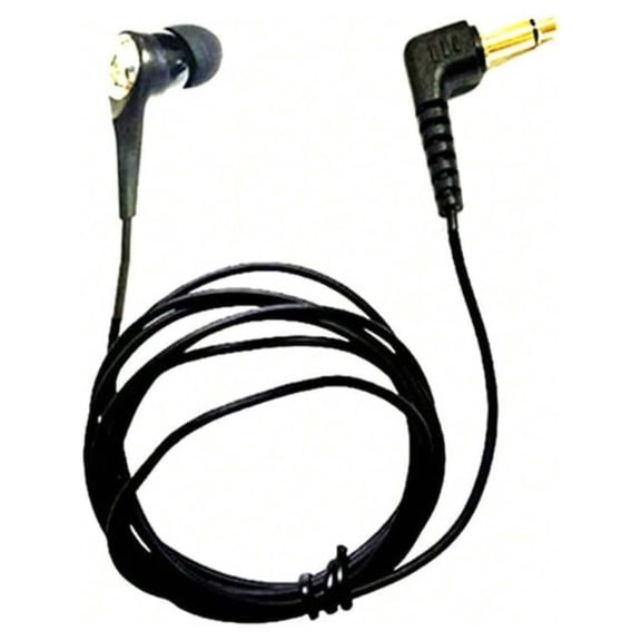 Single-Side Earphone Economical Mono Earbuds In Ear Noise Isolating Headphone,3.5mm Plug Reinforced Cord Compatible Android Smartphones MP3 Players Earphone Most Types Of Audio Products